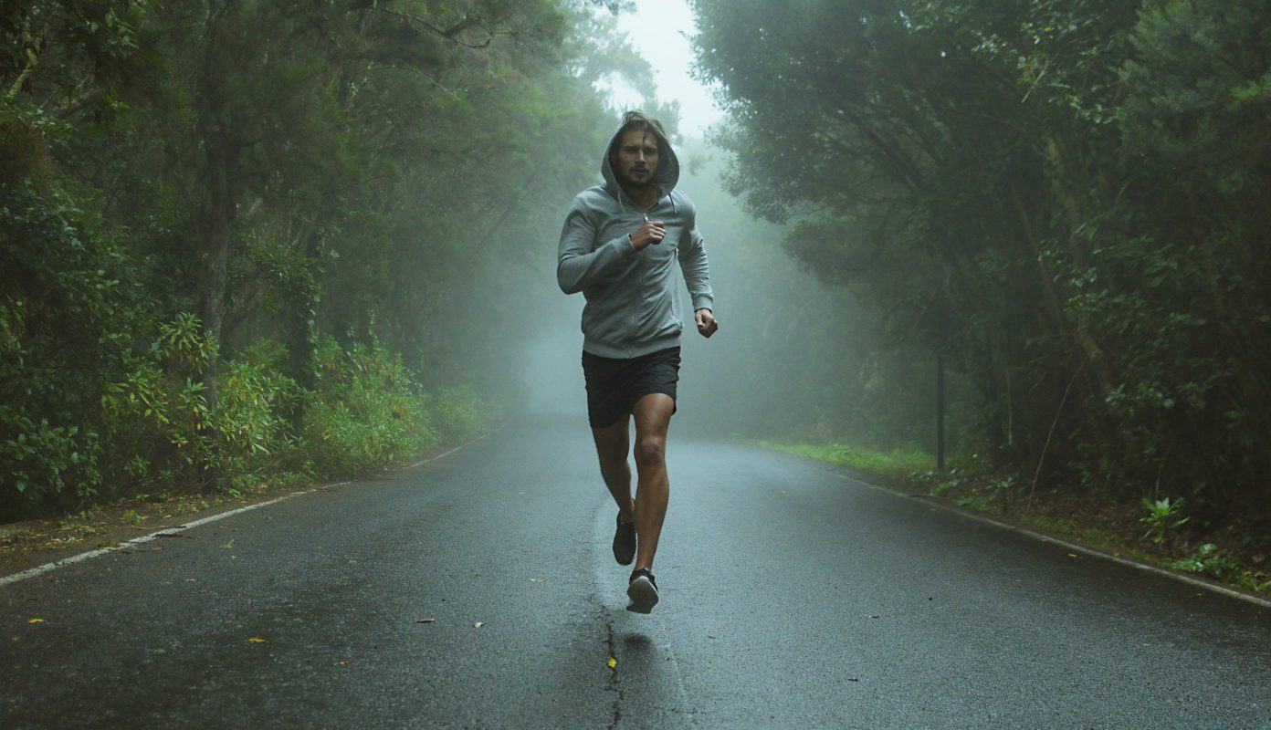 Warming an kalten Trainingstagen