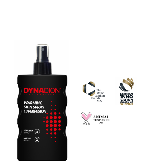 Warming Skin Spray L3 PERFUSION – Bild 2